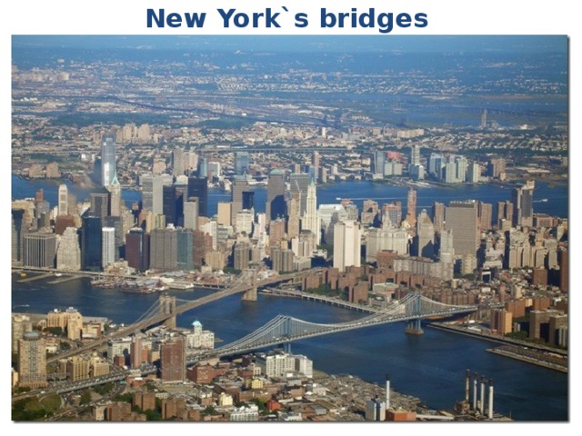 New York`s bridges 