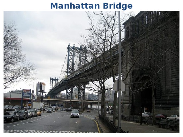 Manhattan Bridge 
