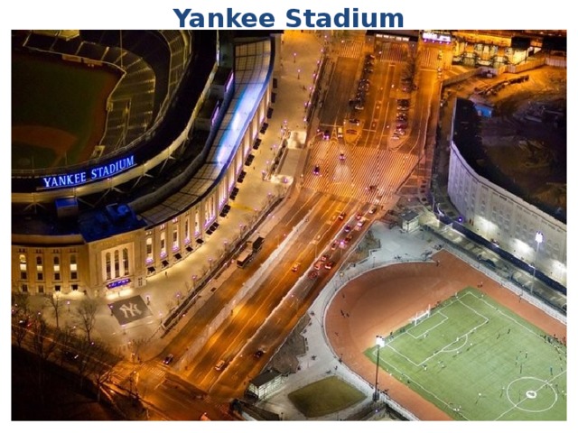 Yankee Stadium 