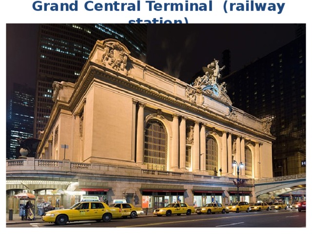 Grand Central Terminal (railway station) 