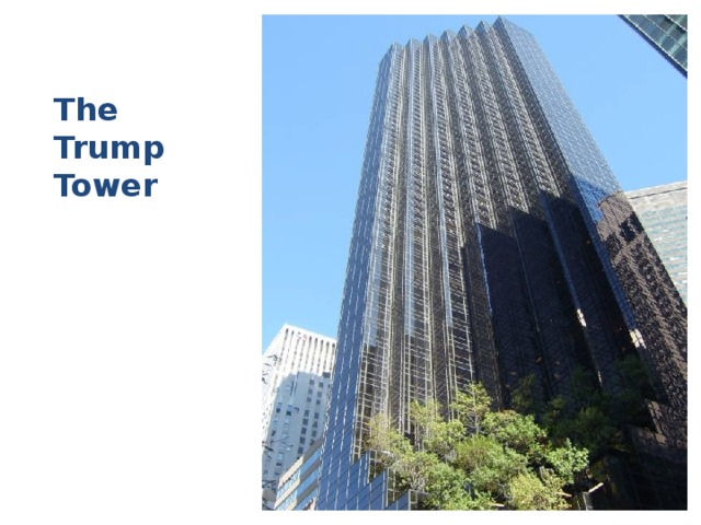 The Trump Tower 