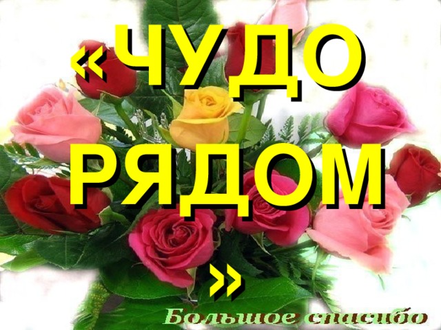 «ЧУДО РЯДОМ» 