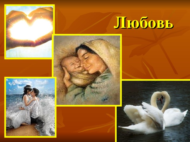 Любовь 