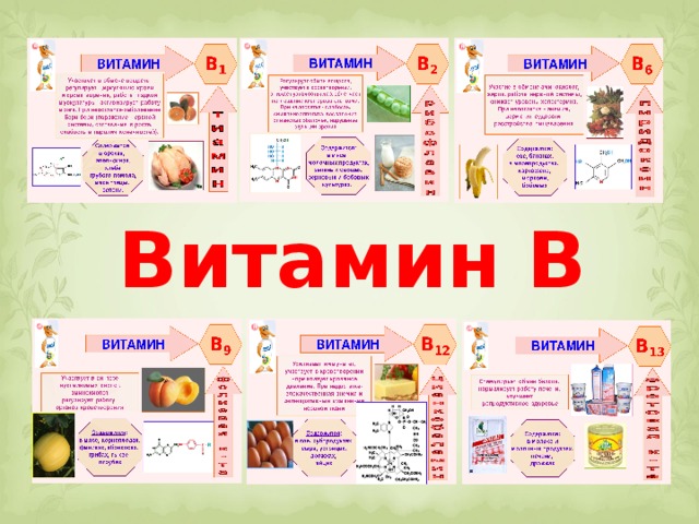 Витамин В 