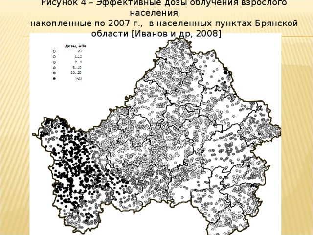 Карта плотности населения беларуси