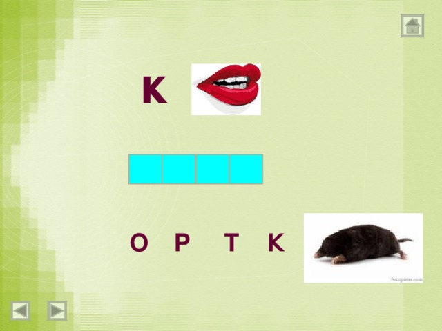 к О Р К Т 
