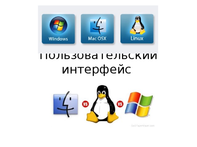 Пользовательский интерфейс 