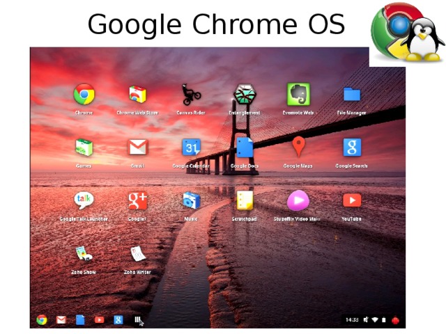 Google Chrome OS 