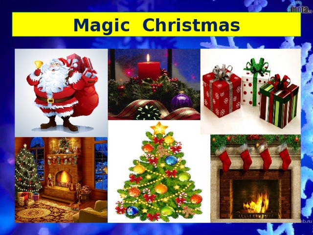 Magic  Christmas 