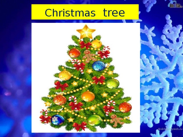 Christmas tree 