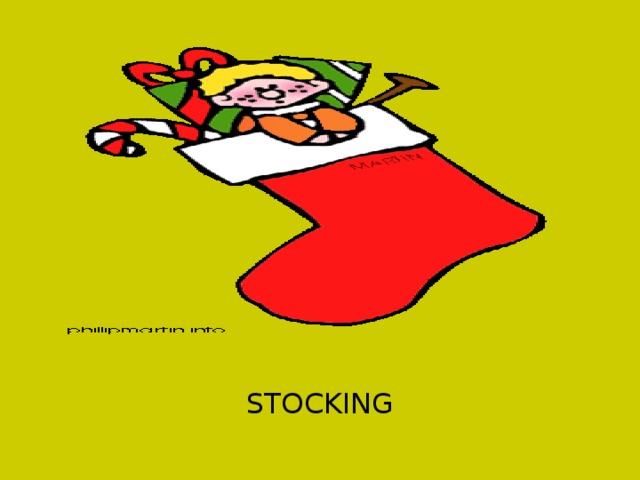 STOCKING 