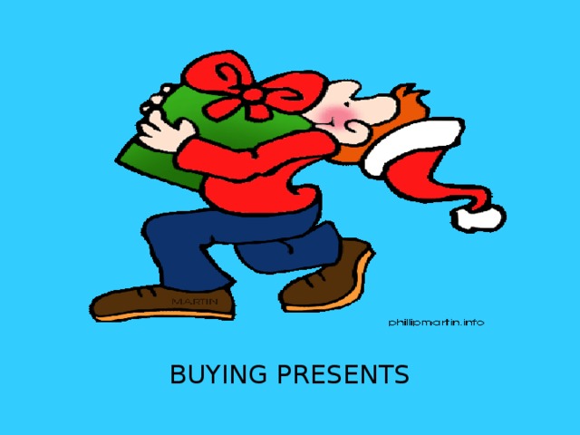 BUYING PRESENTS 