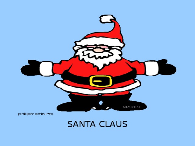 SANTA CLAUS 