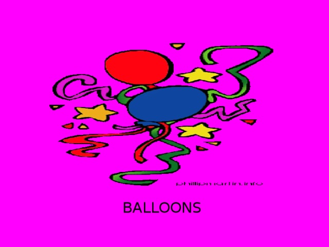 BALLOONS 