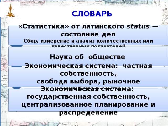 Статистика Статистика Социология Социология Рыночная экономика  Рыночная экономика  Плановая экономика Плановая экономика