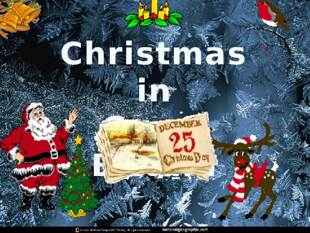 Christmas in Great Britain 
