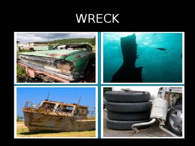 WRECK 