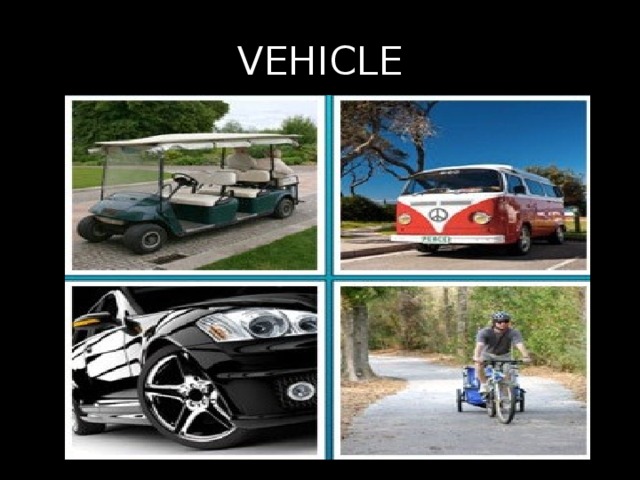 VEHICLE 