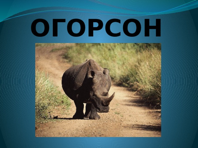 ОГОРСОН
