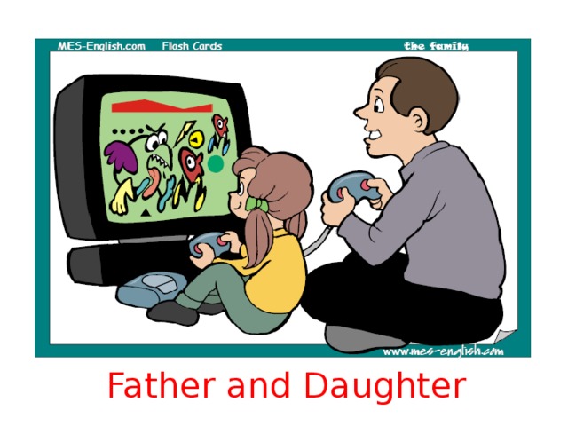 Father and Daughter 