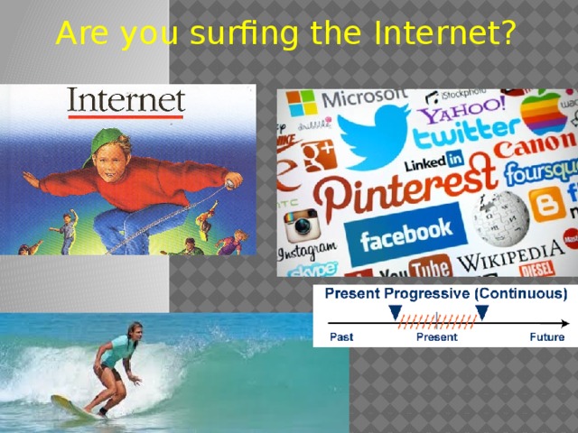 Are you surfing the Internet? 