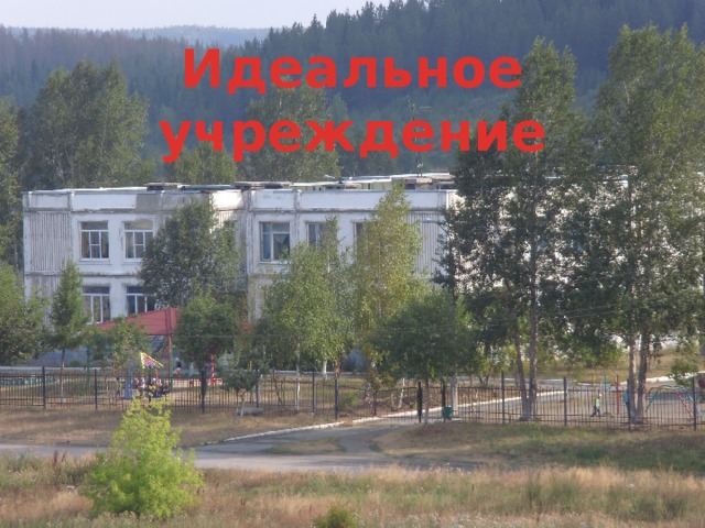 Идеальное учреждение 