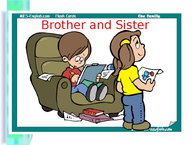 Brother and Sister 