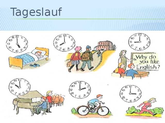  Tageslauf 