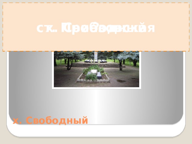 ? Ст. Бриньковская ст. Приазовская ст. Приазовская 