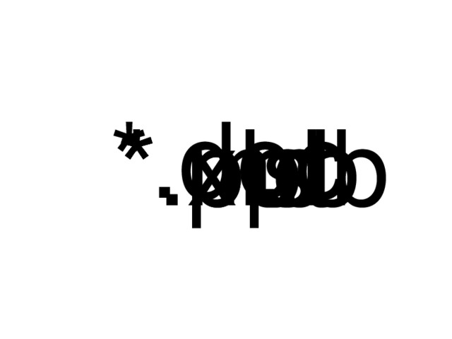 *. doc *. ppt *. xls *. mdb *. pub