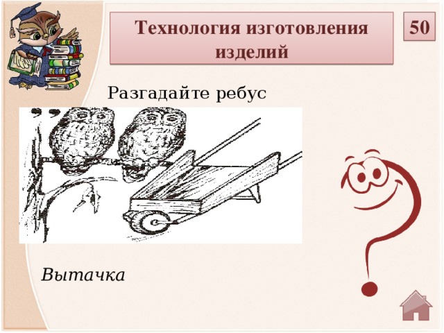 50 Технология изготовления изделий Разгадайте ребус Вытачка  