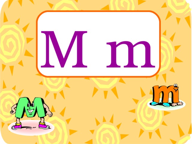 M m 
