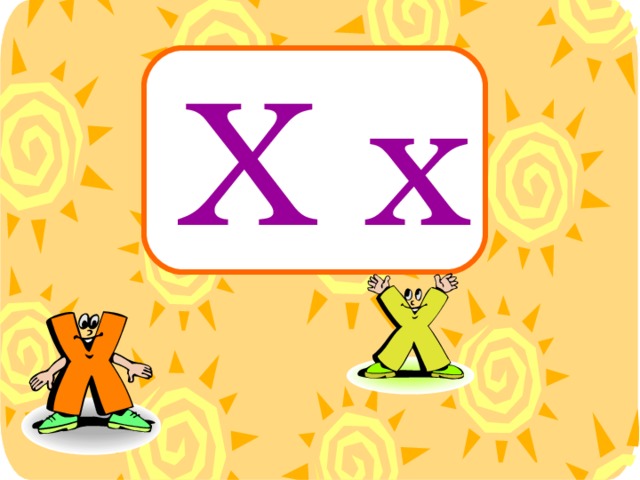 X x 