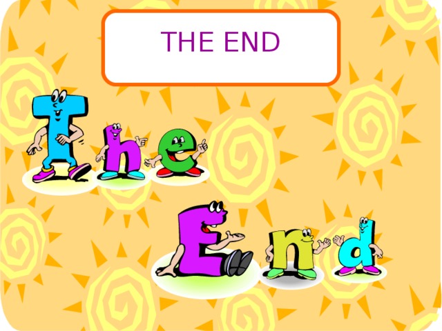 THE END 