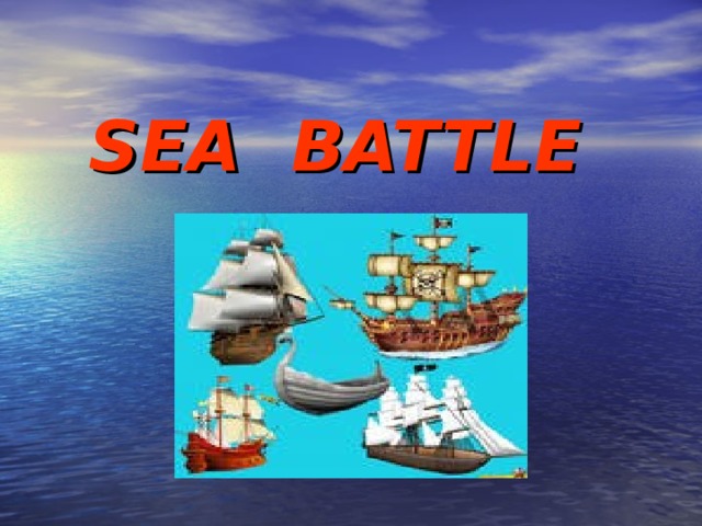 SEA BATTLE 