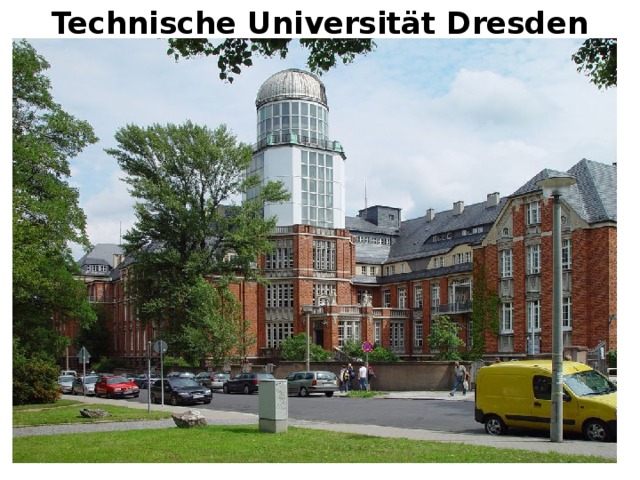 Technische Universität Dresden 