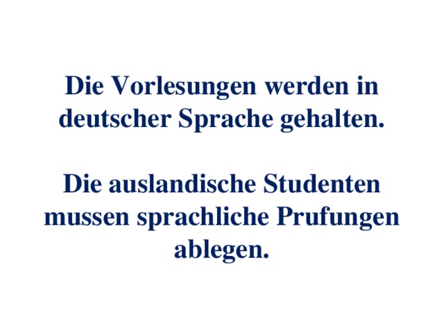 Studenten Mosen Zierlicher Doppelter