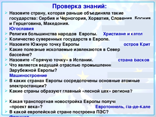 Государства имеющие в своем составе анклавы и полуанклавы коридоры