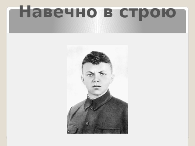 Навечно в строю Навечно в строю. вечно в строю 