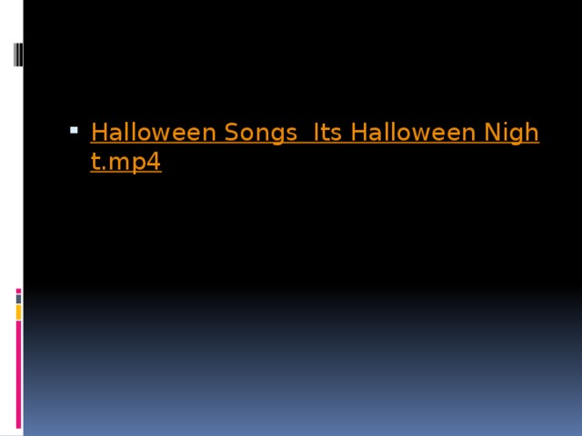 Halloween Songs  Its Halloween Night.mp4 