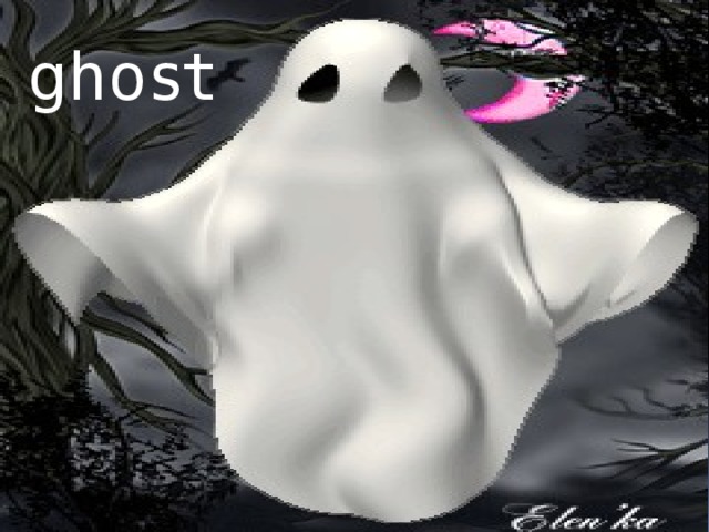  ghost 