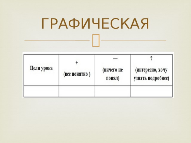 ГРАФИЧЕСКАЯ 