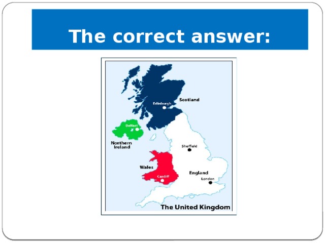 The correct answer: 