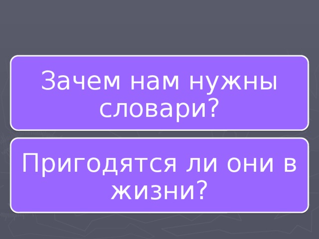 Зачем нам нужны словари? Пригодятся ли они в жизни? 