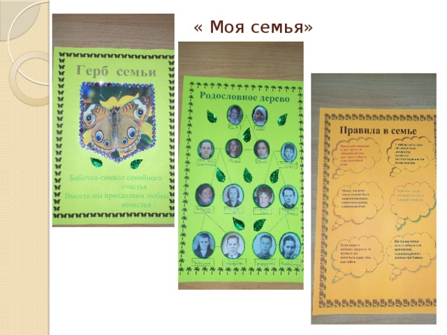 « Моя семья»
