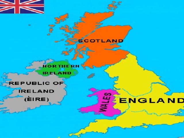 Presentation "Welcome to the United Kingdom of Great Britain and Nothern  Ireland