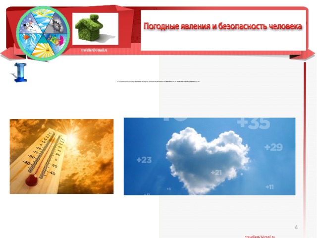  это температура окружающего воз­духа, которая колеблется в зависимости от времени года и вре­мени суток.    