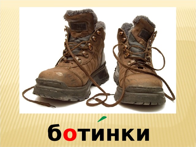 б о тинки 