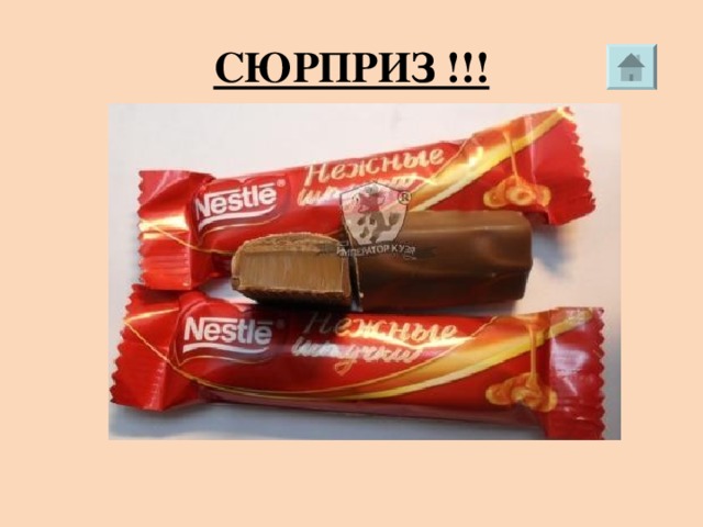 СЮРПРИЗ !!! 