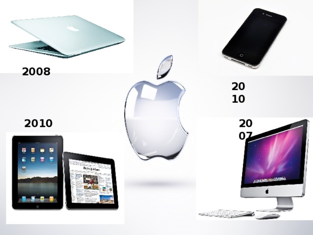 2008 2010 2010 2007 